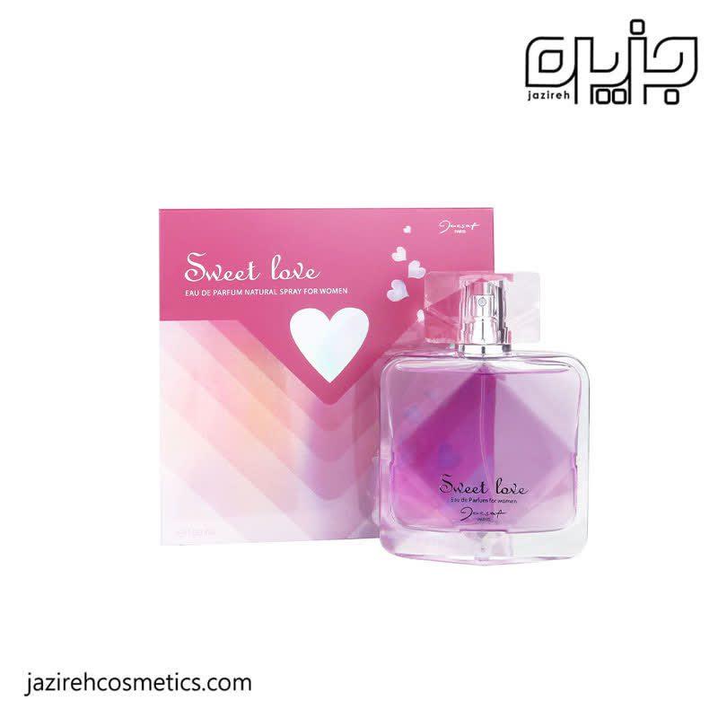 ادکلن زنانه سوییت لاو ژک ساف 100 میل