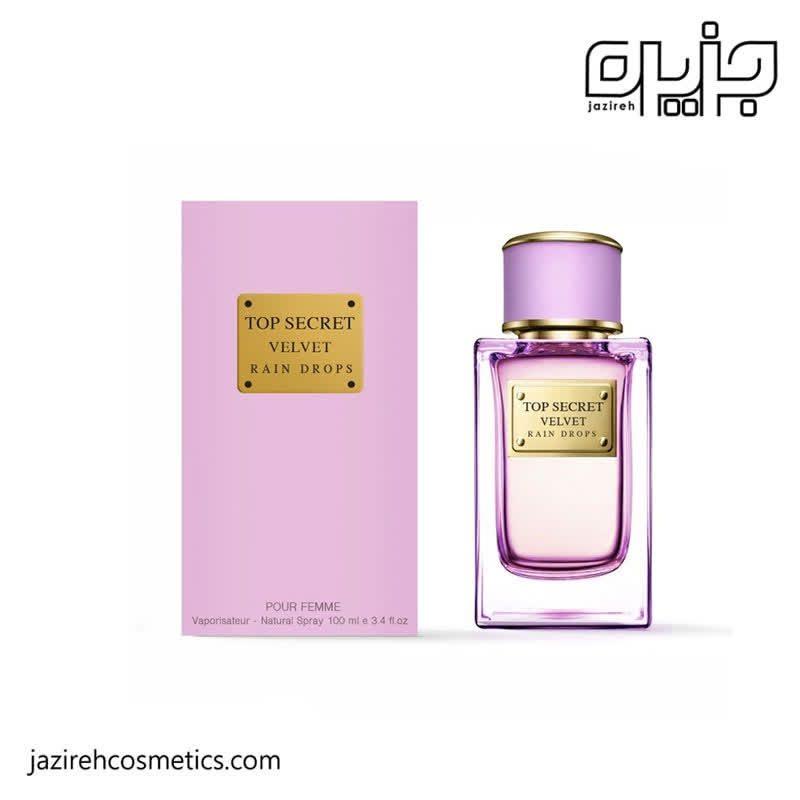 ادکلن زنانه رین دراپس تاپ سکرت 100 میل