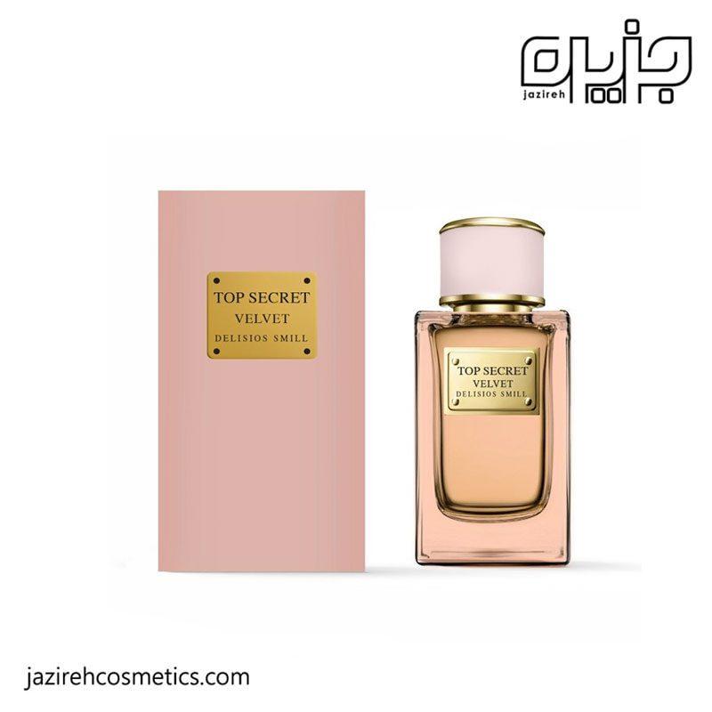 ادکلن زنانه دلیسیوس اسمل تاپ سکرت 100 میل