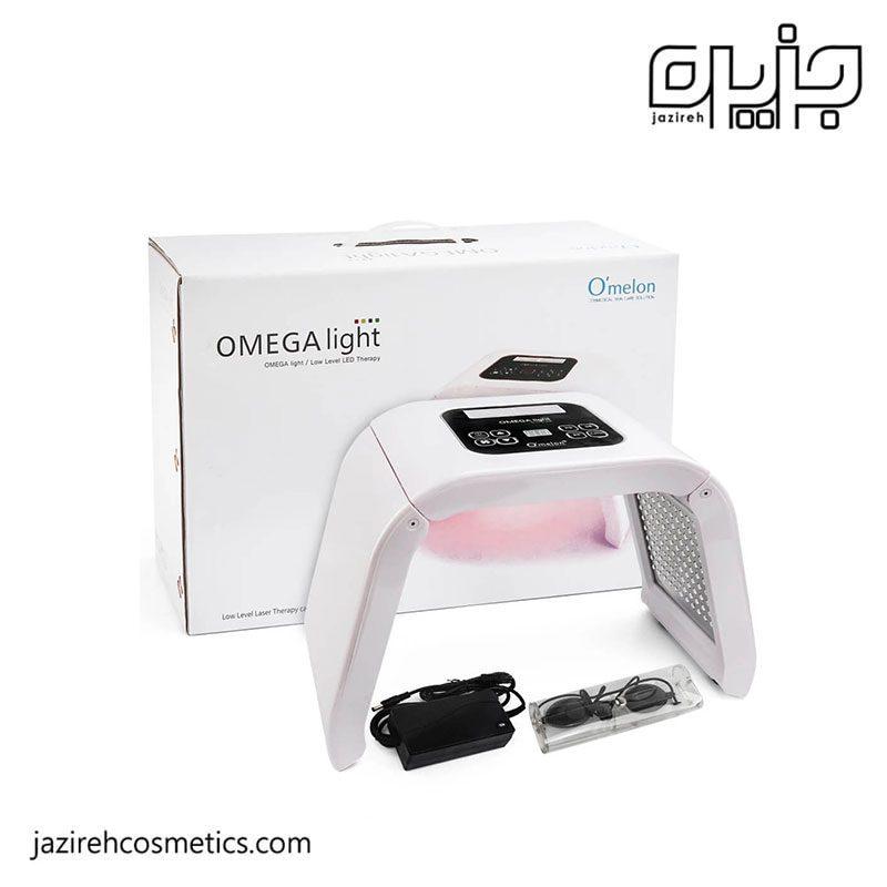 دستگاه نور درمانی امگا لایت Omelon
