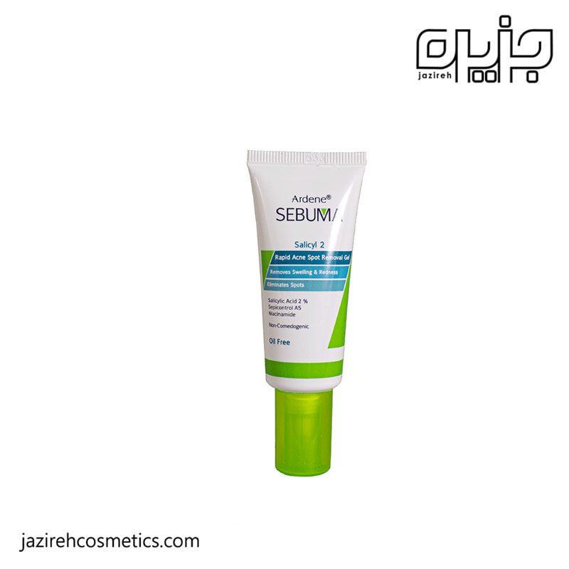 ژل لایه بردار سالیسیک اسید سبوما آردن 20میل