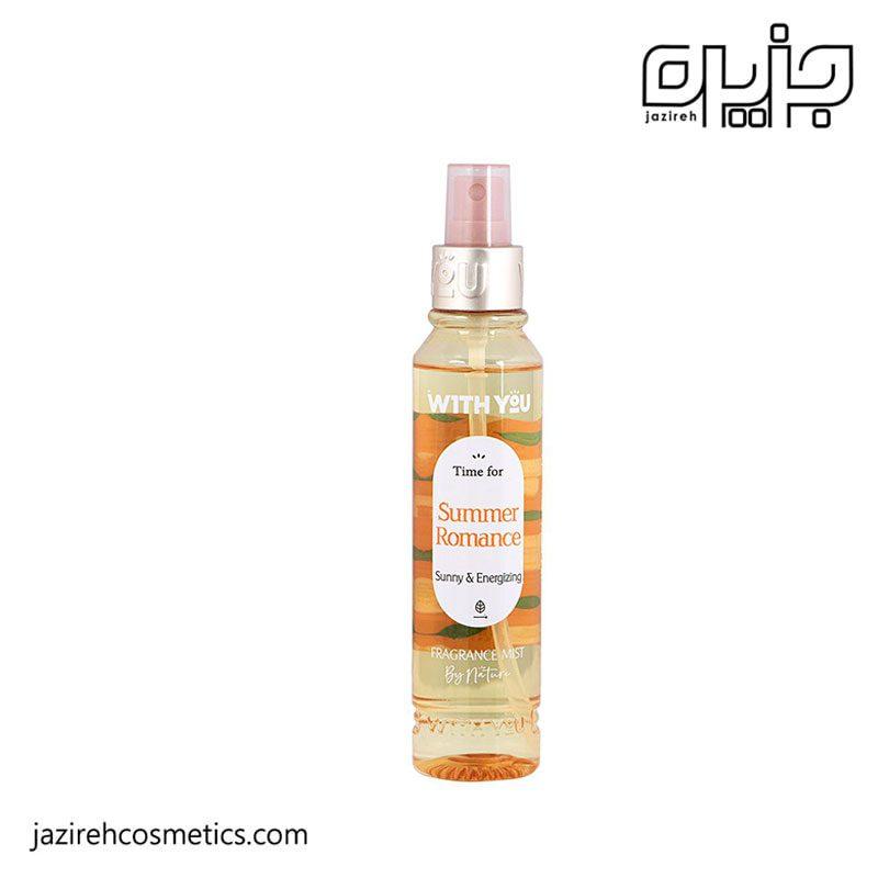 بادی اسپلش زنانه ویت یو summer romance حجم 150 میل