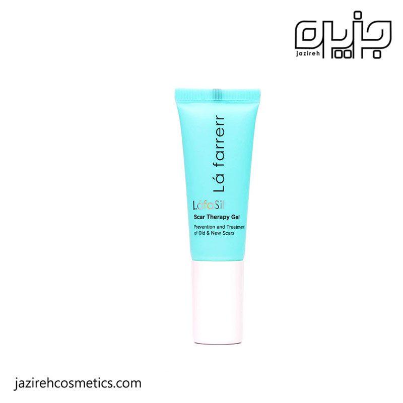 ژل ترمیم کننده جای زخم و اسکار لافارر