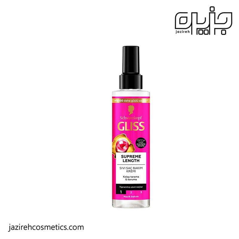 اسپری دو فاز گلیس Supreme Length (200 میل)