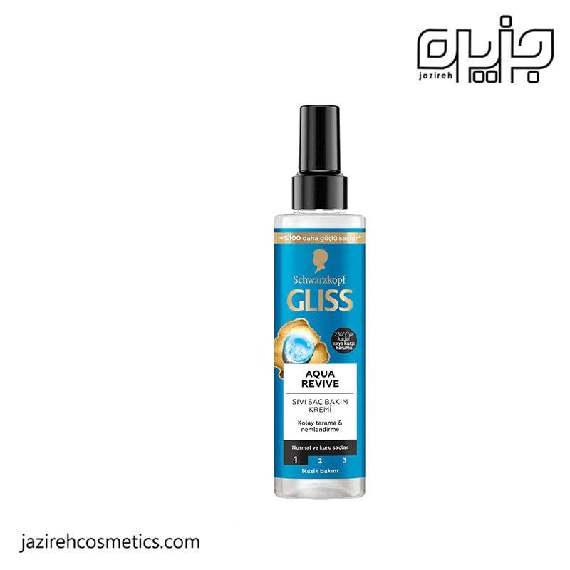 اسپری دو فاز گلیس AQUA REVIVE (200 میل)