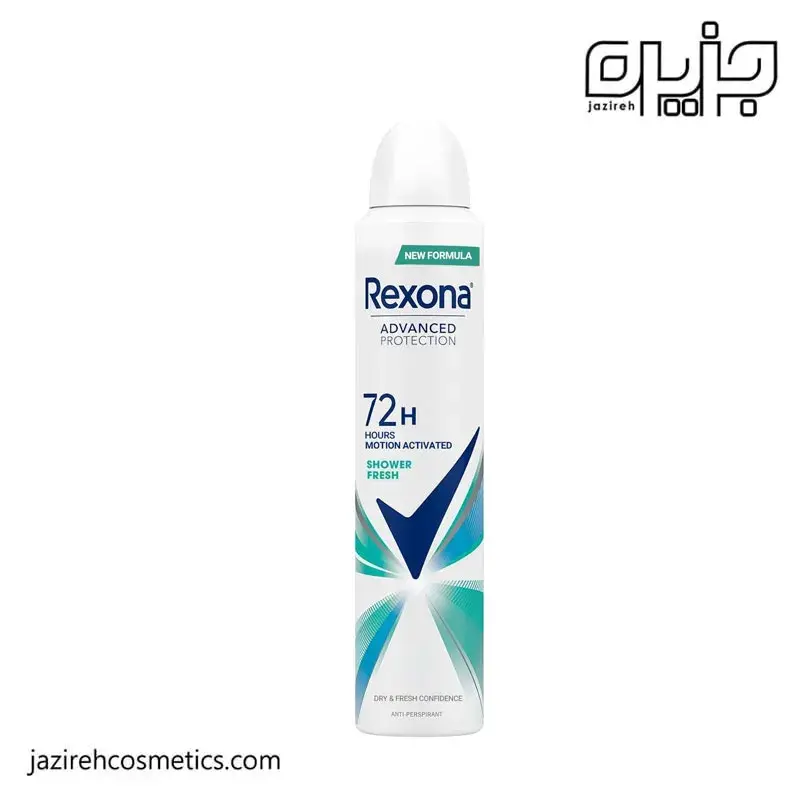 اسپری ضدتعریق زنانه Shower Fresh رکسونا 200 میل