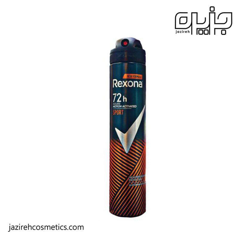اسپری ضدتعریق مردانه Sport رکسونا 200 میل
