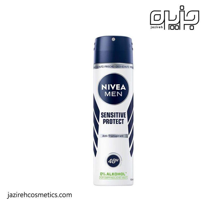 اسپری ضد تعریق مردانه نیوا Sensitive Protect