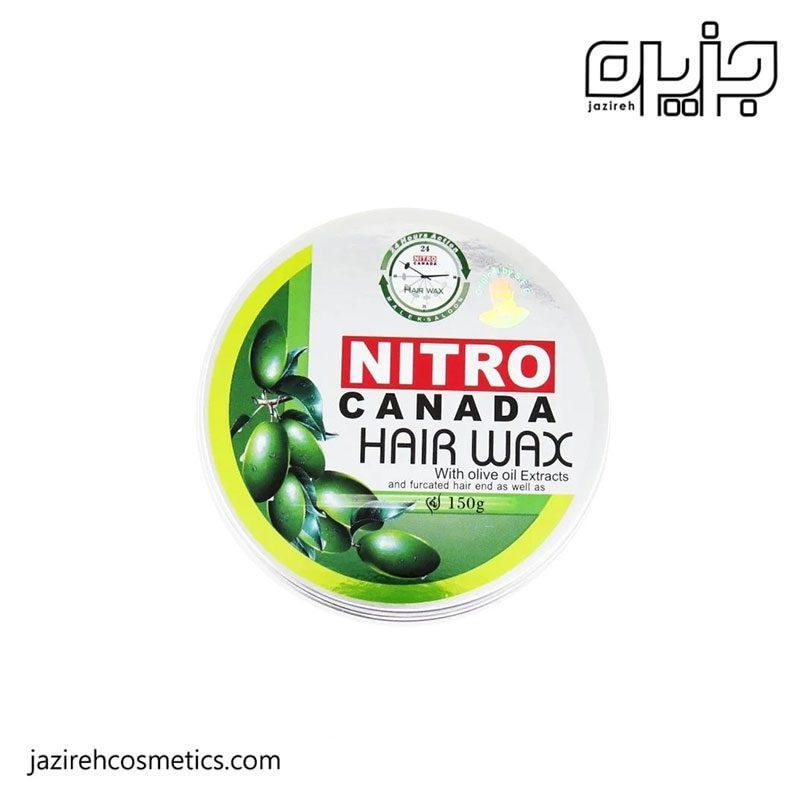 وکس مو چسبی روغن زیتون نیترو 150 میل