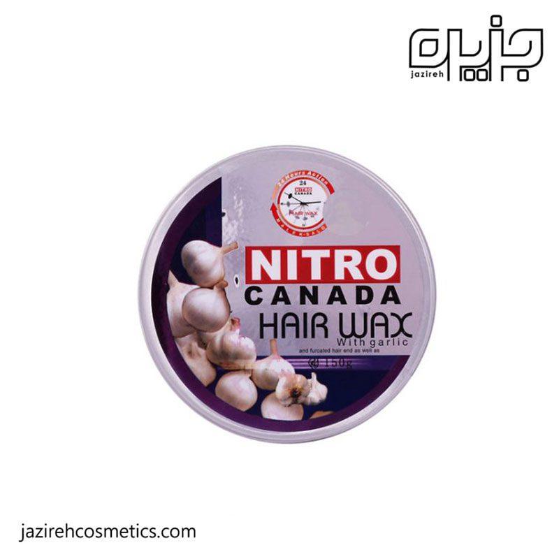 وکس مو چسبی سیر نیترو 150 میل