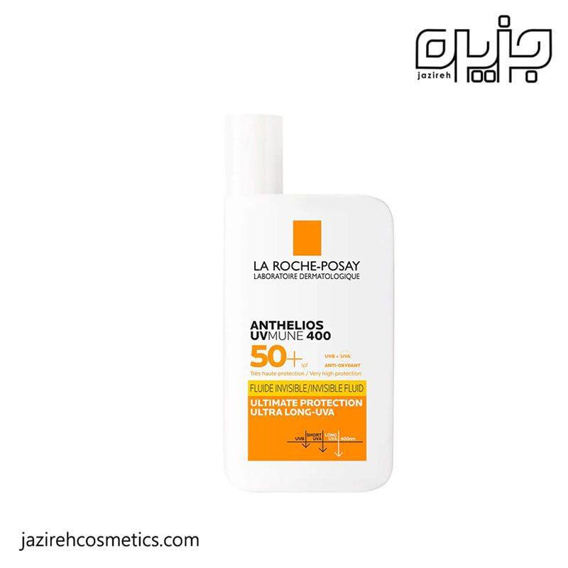 فلوئید ضد آفتاب لاروش پوزای FLUIDE INVISIBLE(50 میل)