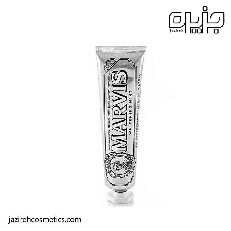 خمیر دندان سفید کننده مارویس Marvis(85 میل)