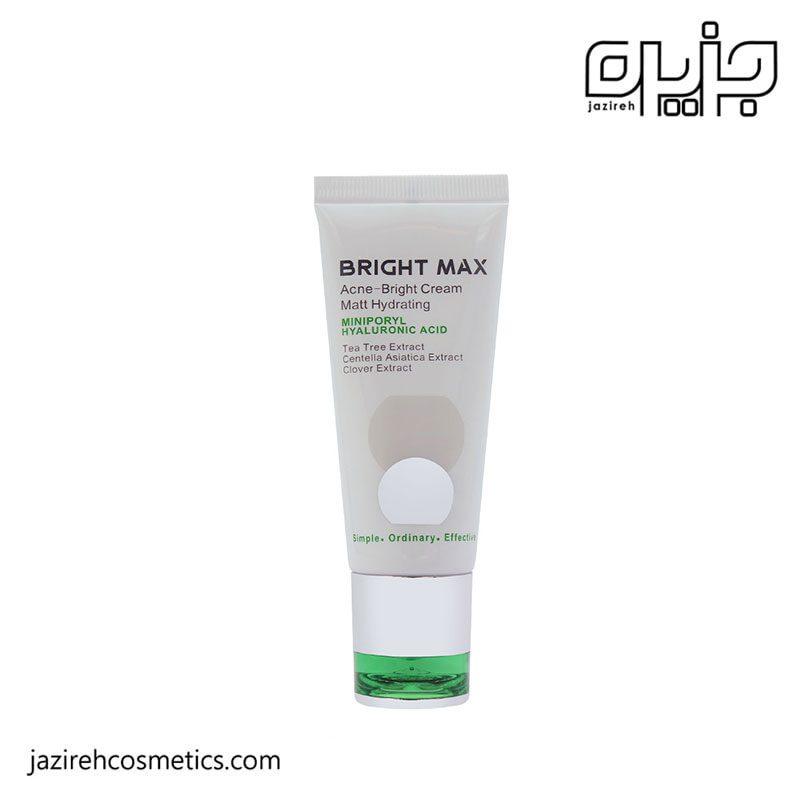 کرم مرطوب کننده مات برایت مکس Bright Max (40 میل)