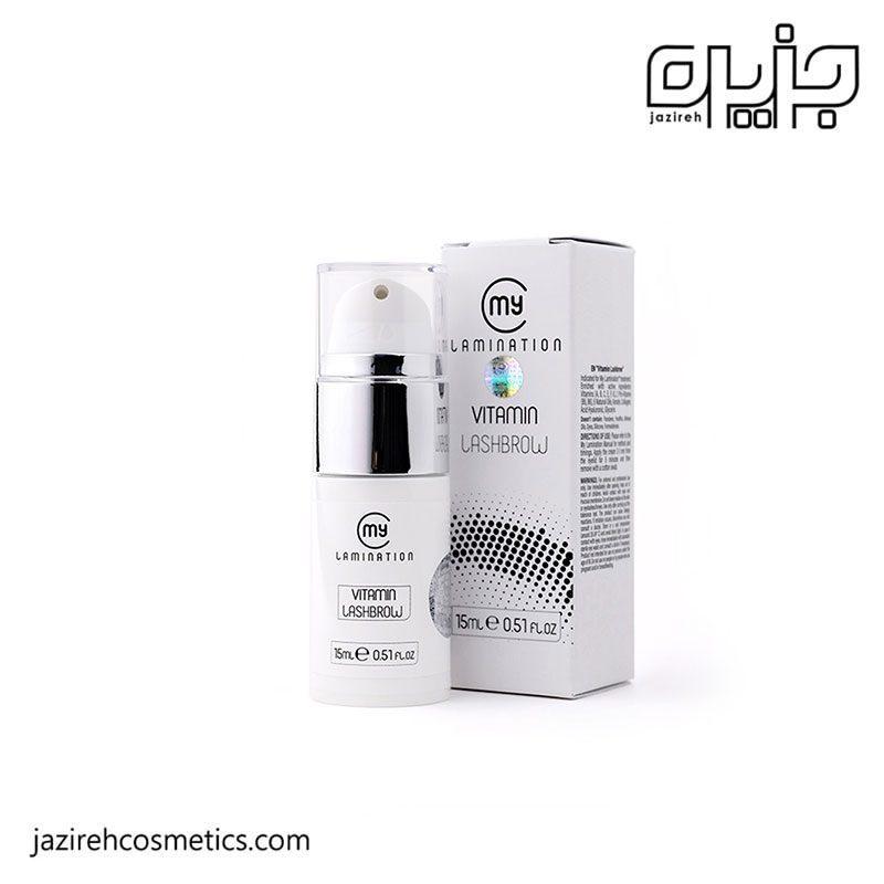 بوتاکس پمپی مژه و ابرو مای لمینیشن