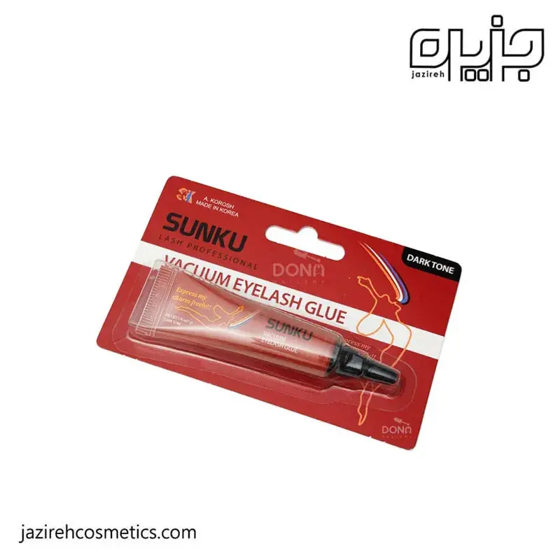 چسب مژه موقت تیوپی SUNKU