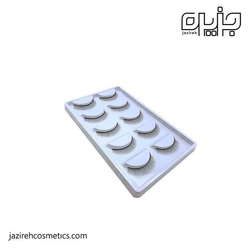 مژه تمرینی 5 ردیفی