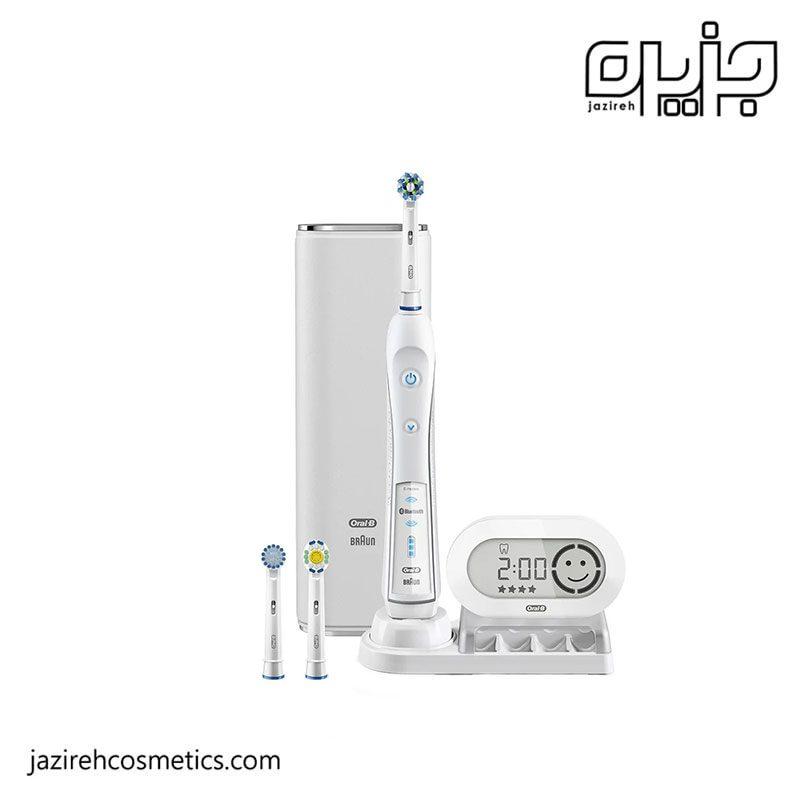 مسواک برقی هوشمند اورال بی مدل 7000 WHITE