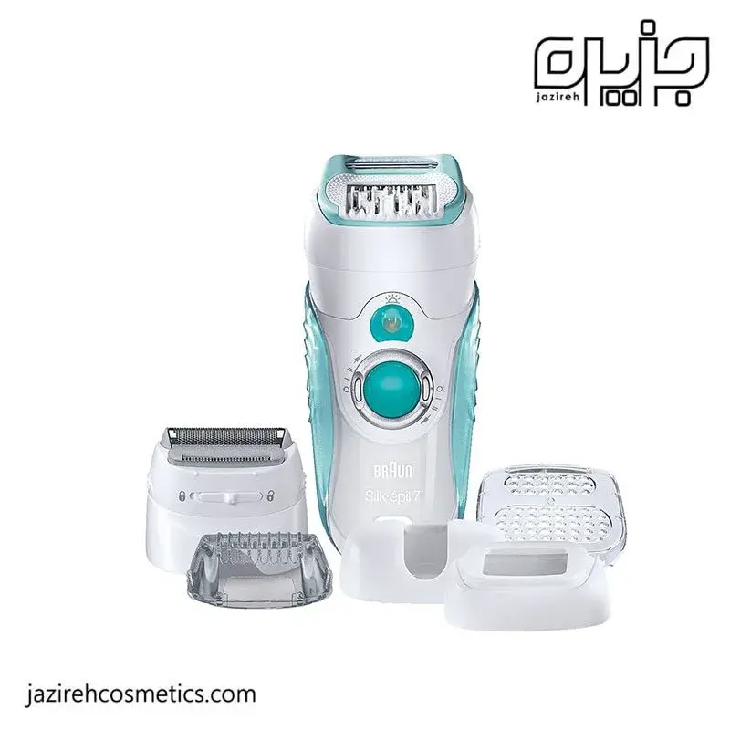 اپیلاتور براون سری ۷ مدل ۷۷۹۱WD