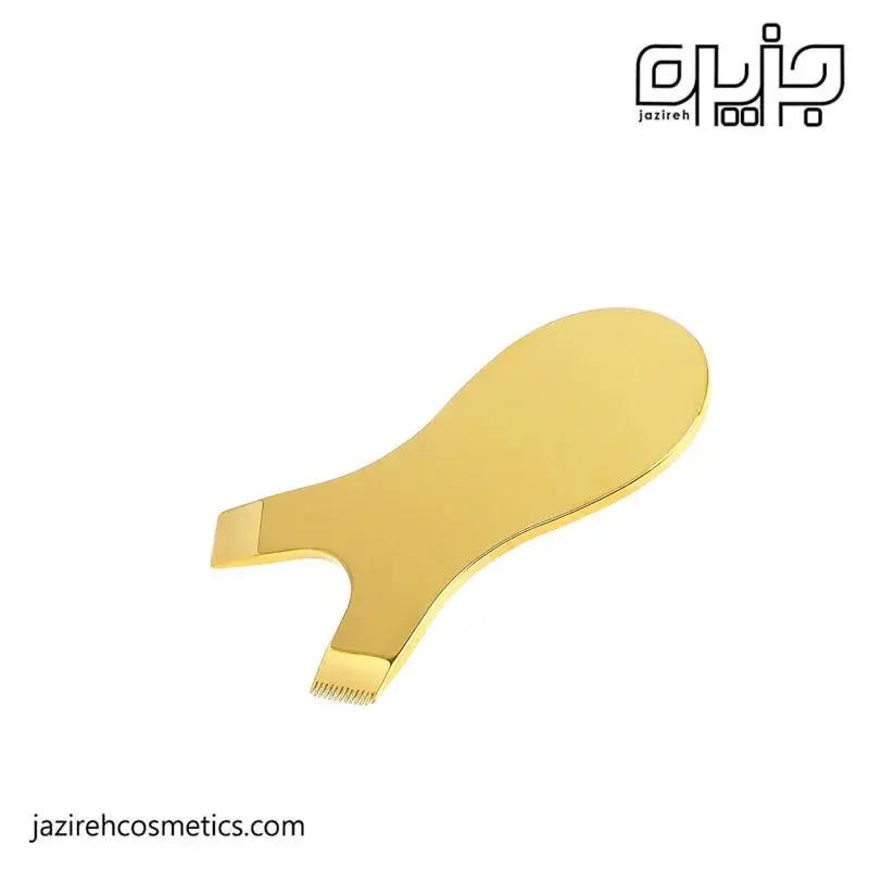 شانه فلزي U  تي لش