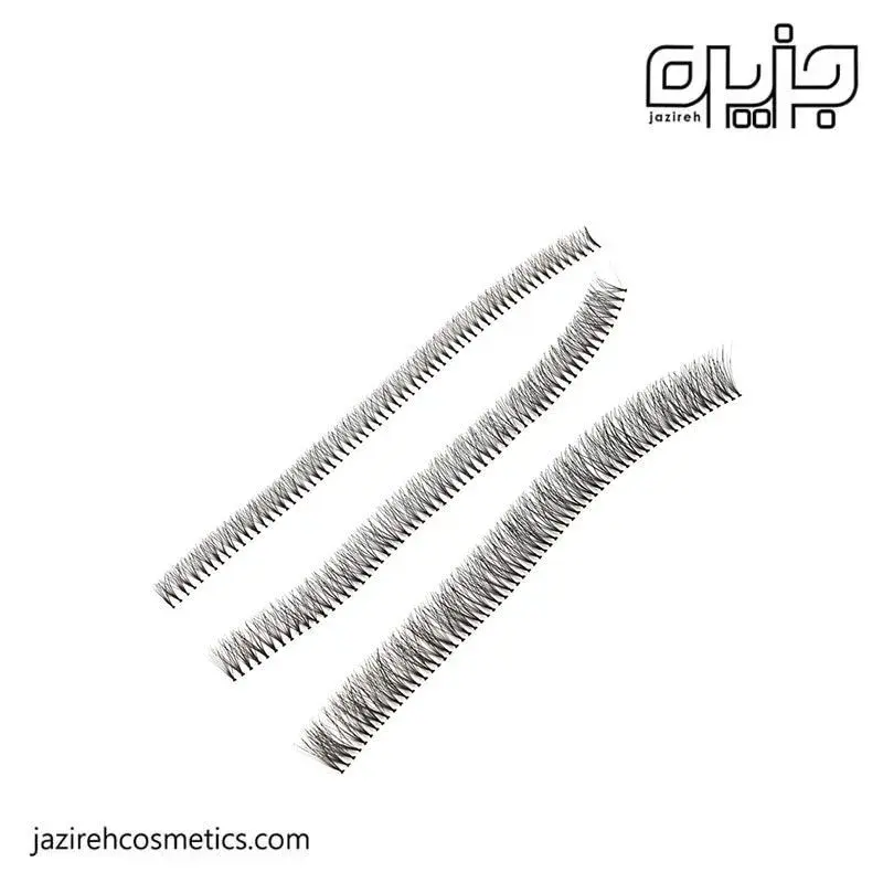 مژه ریسه ای ساده