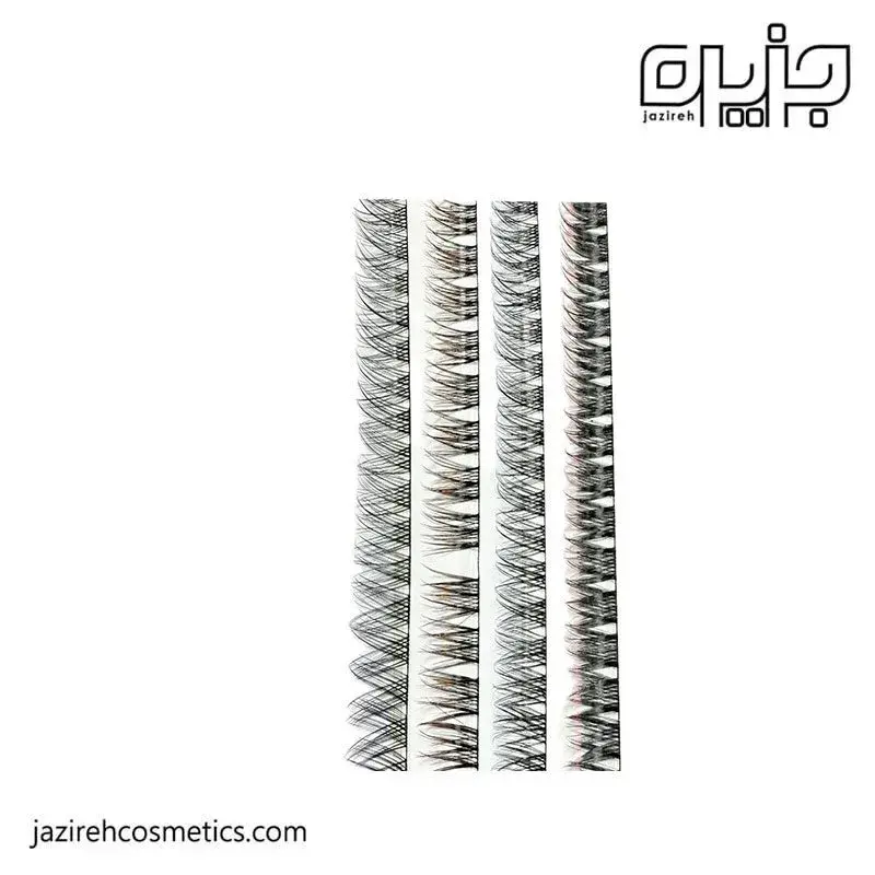 مژه ریسه ای آمبره سایز12