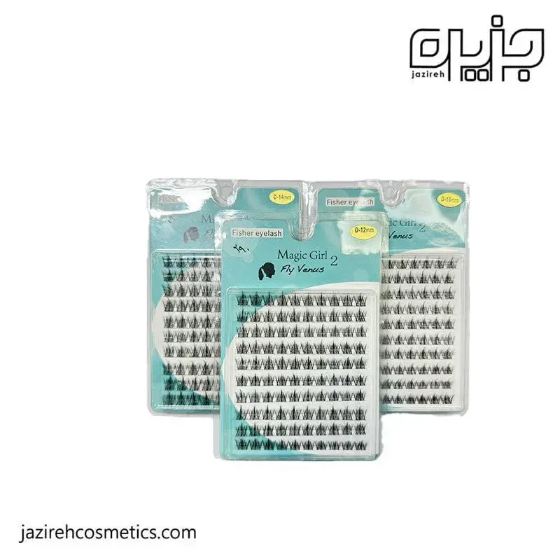 مژه مصنوعی کایلی مجیک گرل با فر D
