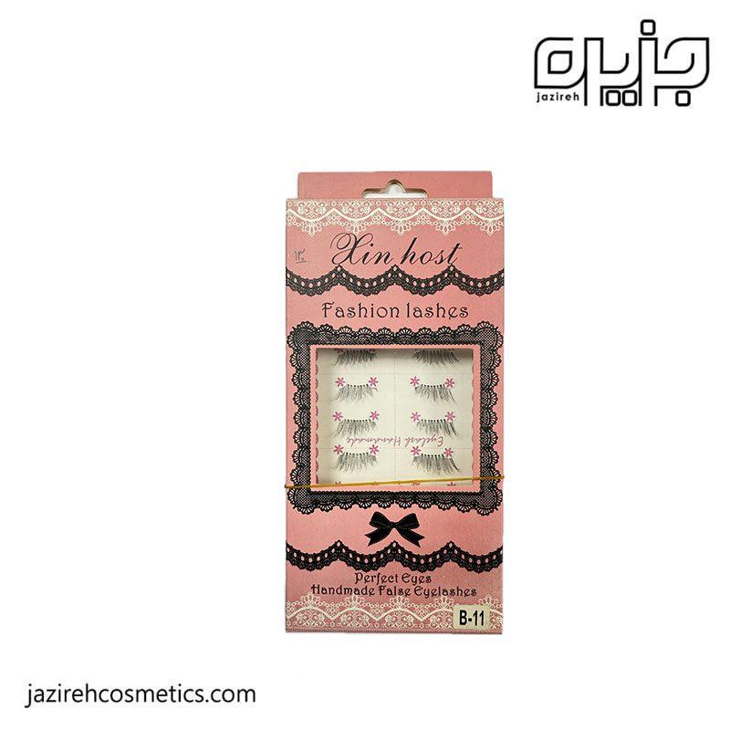 پالت مژه نيمه XIN HOST