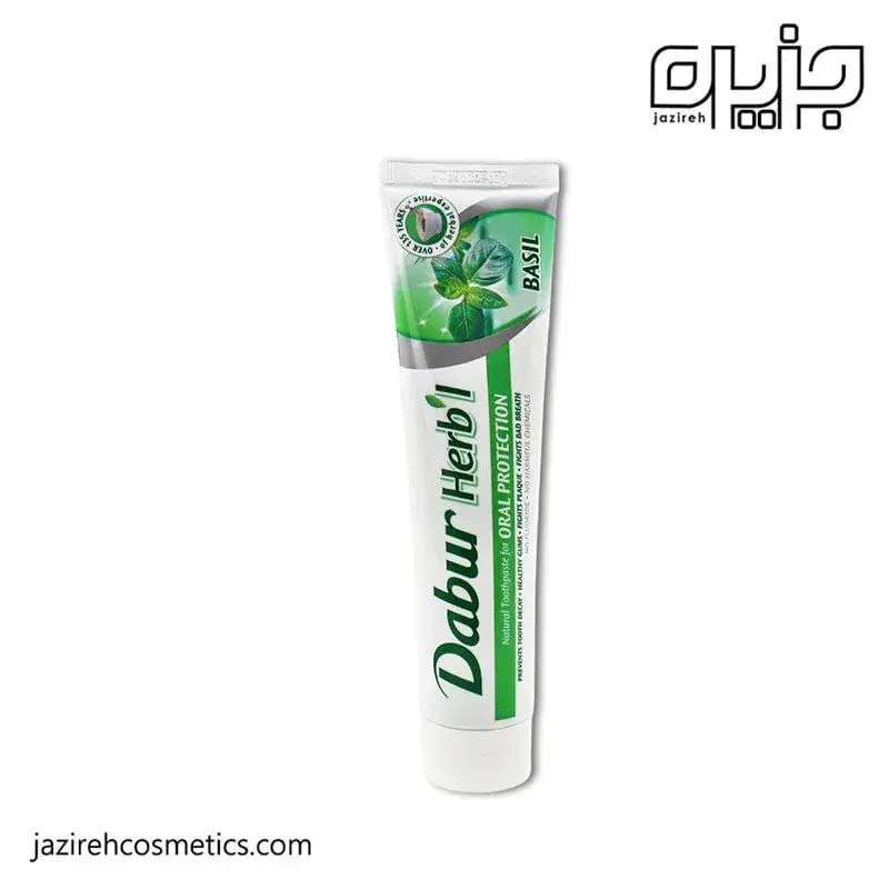 خمیر دندان dabur herbl