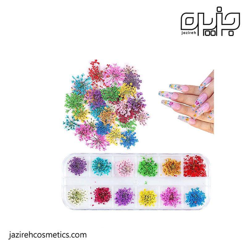 گل ديزاين ناخن