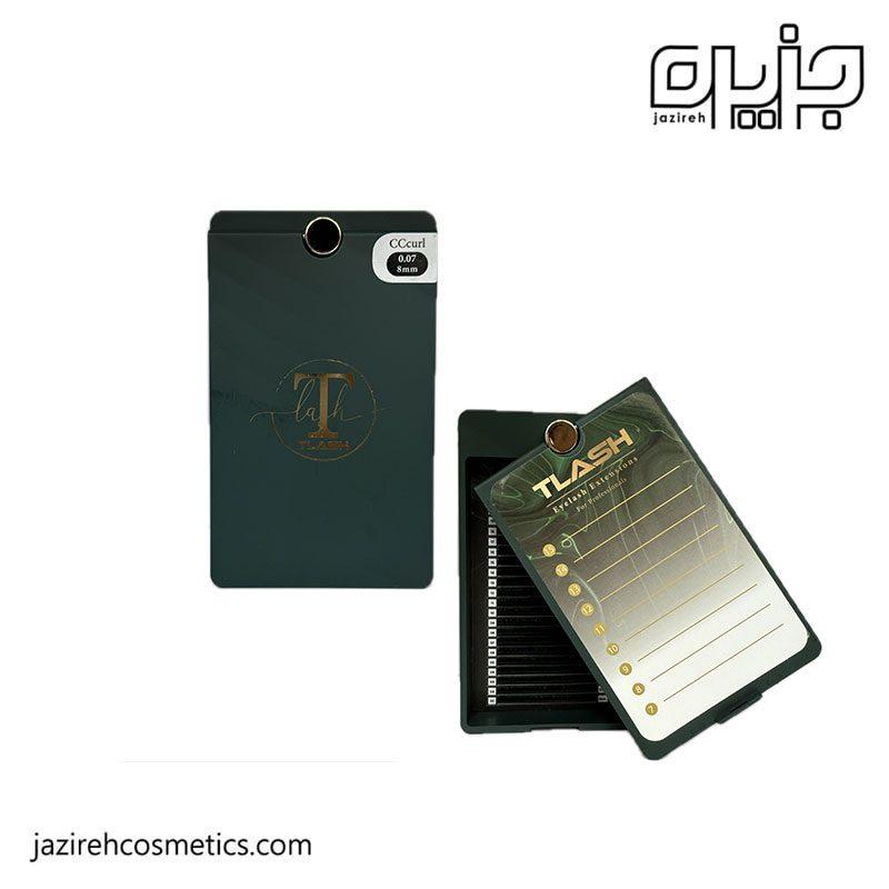 پالت مژه TLASH ضخامت 0.07