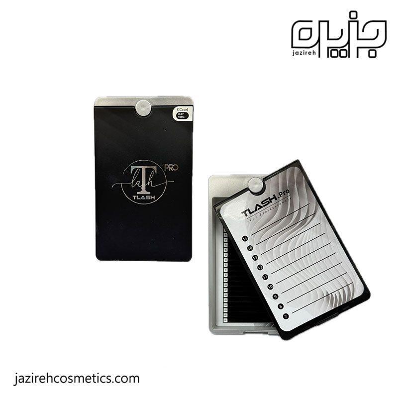 پالت مژه برند TLASH PRO ضخامت 0.07