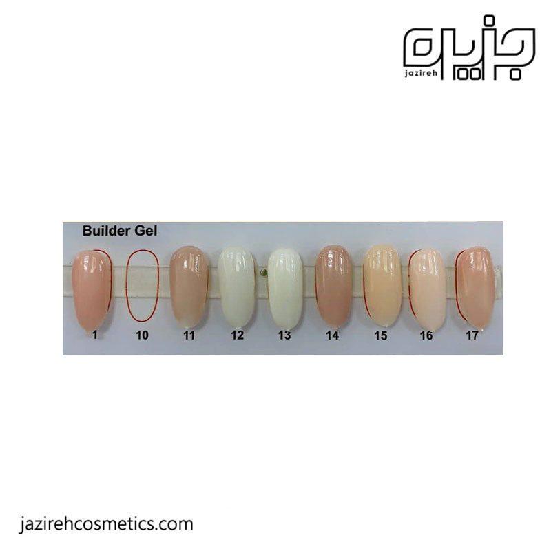 بیلدر ژل ناخن LCN