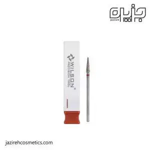 سرسوهان دورگیر الماسه مخروطی کوچک ویلسون