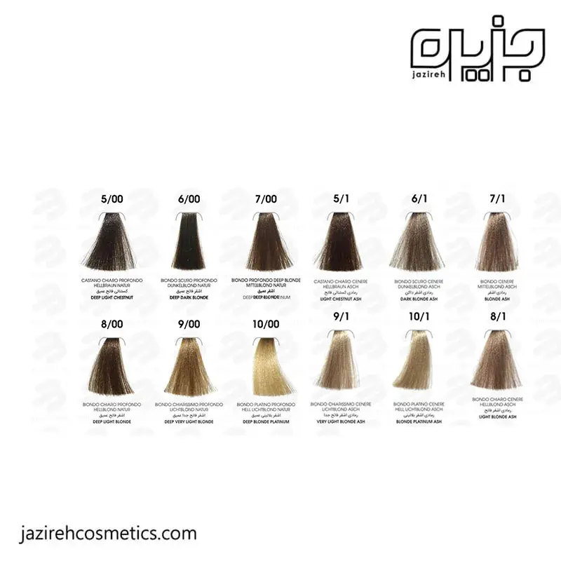 رنگ مو ویتائل