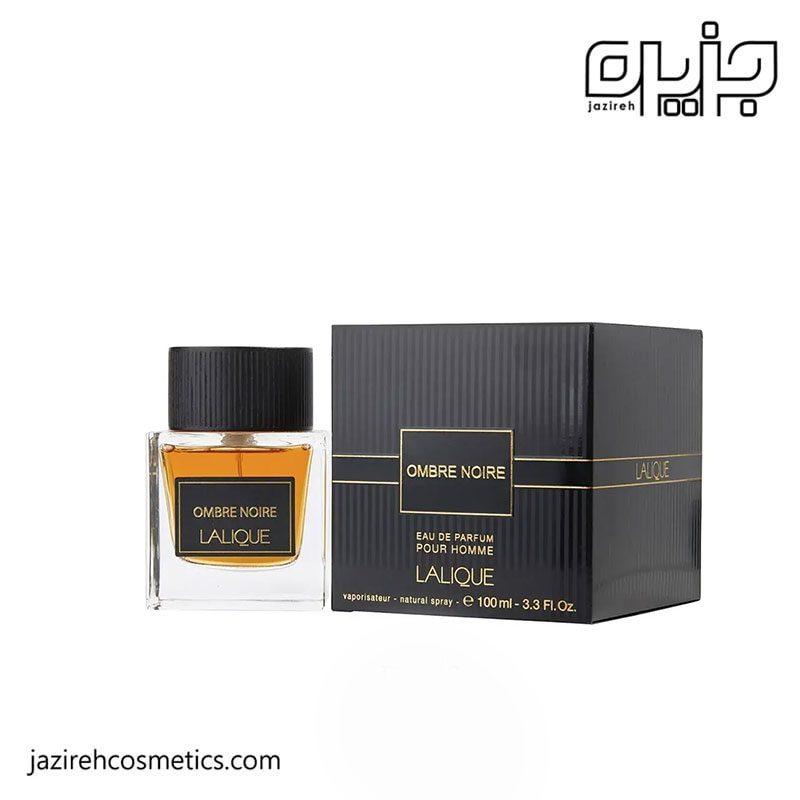 ادكلن لاليك OMBRE NOIRE