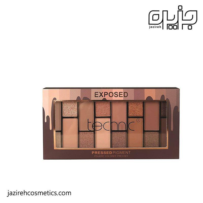 پالت سايه چشم تكنيك Exposed