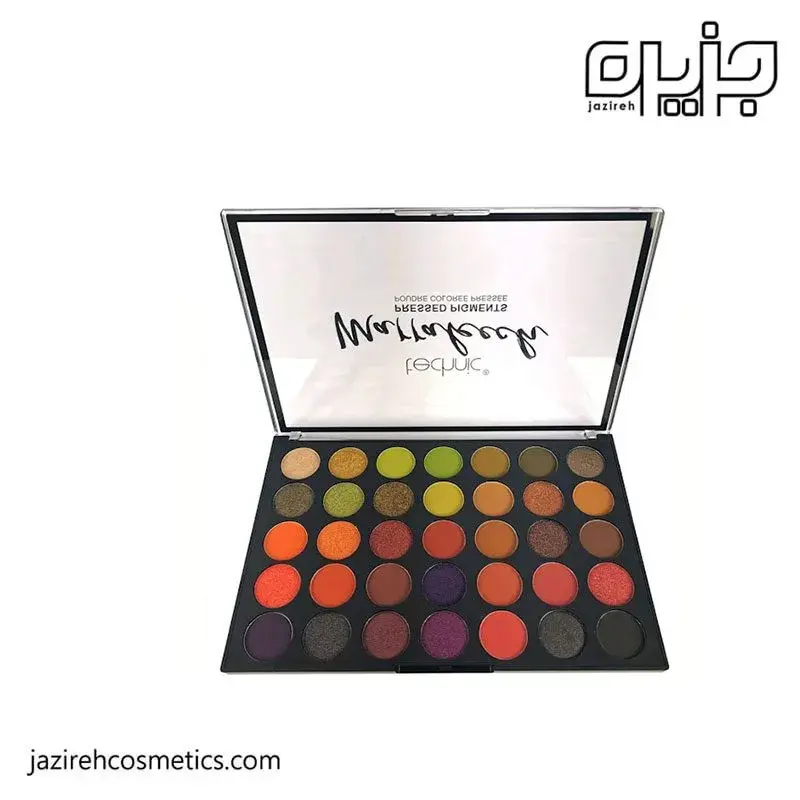 پالت سايه چشم 35 رنگ تكنيك Marrakech