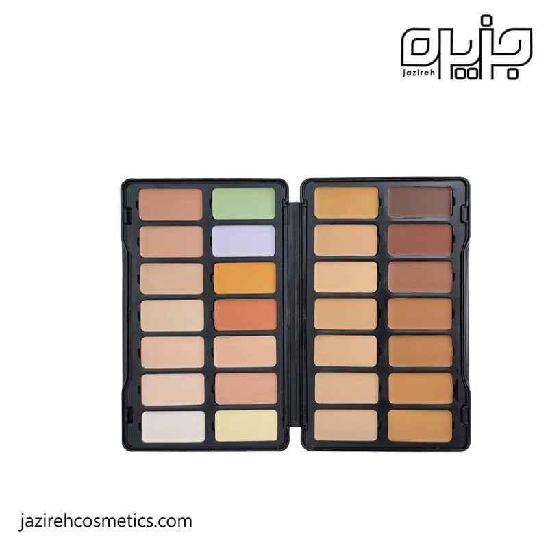 پالت کانتور و کانسیلر 28 رنگ کاموفلاژ فوراور ZHP001