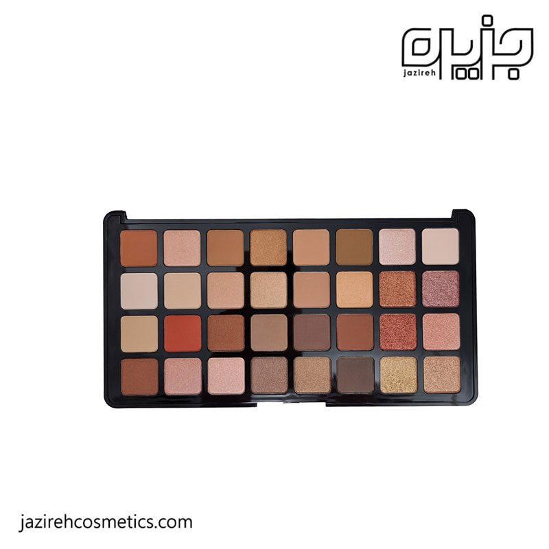 پالت سایه 32 رنگ فوراور 52 کد NTR005