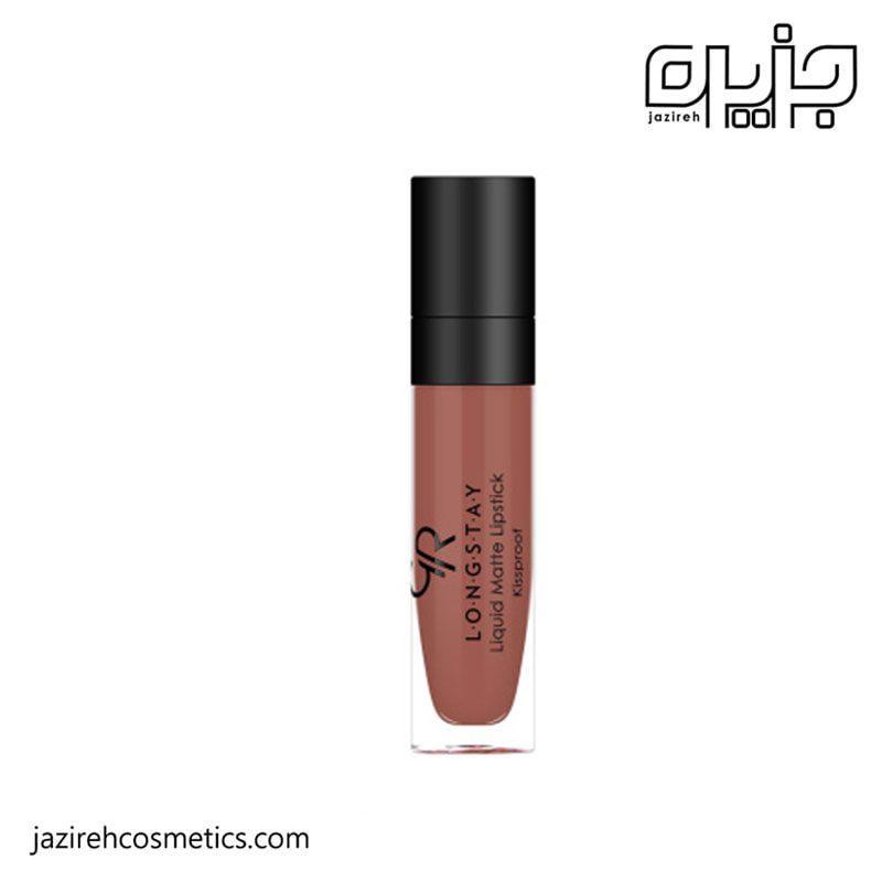 رژلب مایع بادوام گلدن رز