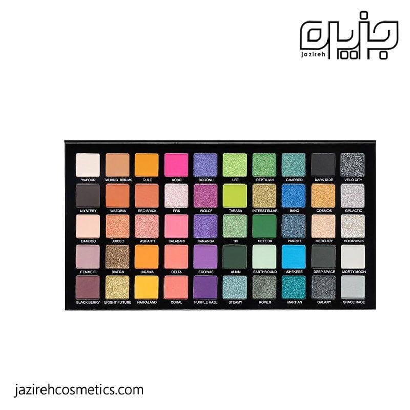 پالت سایه 50 رنگ فوراور 52 - CMO001