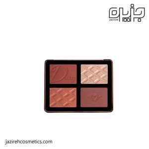 پالت رژگونه و هایلایتر فوراور 52 رنگ MMG001