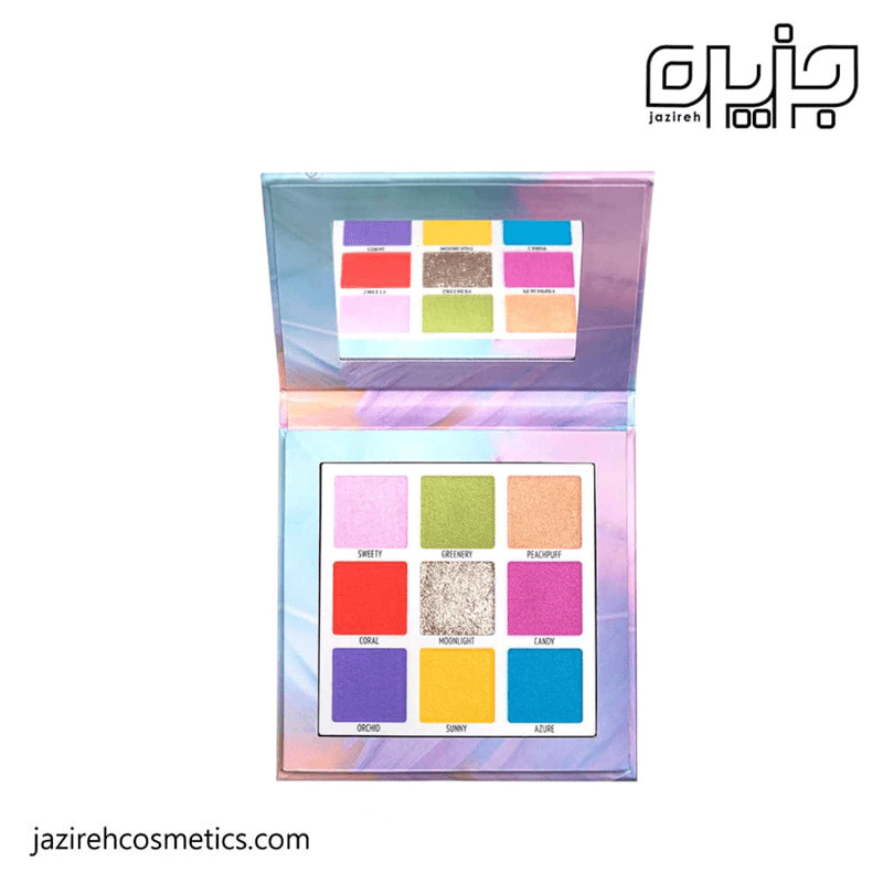پالت سایه چشم میس بیوتی گلدن رز-Colorpop