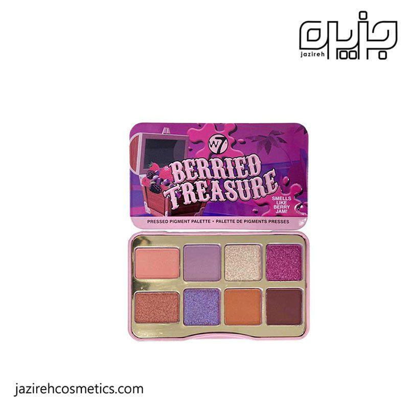 پالت سایه w7 BERRIED TREASURE