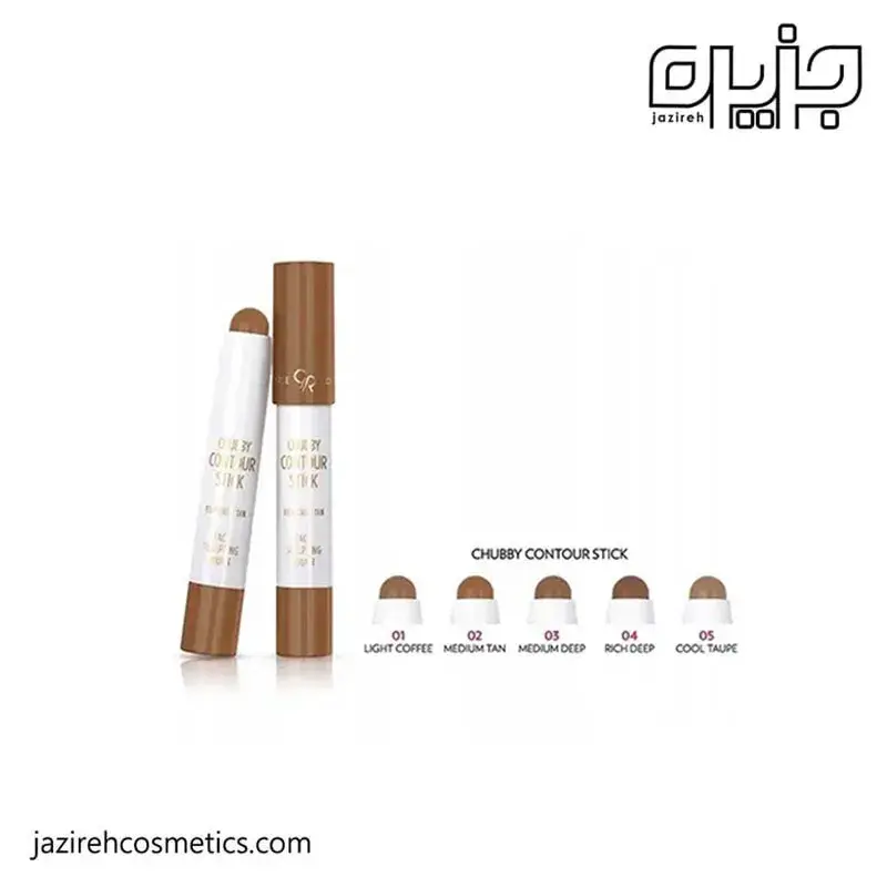 کانتور کرمی استیکی گلدن رز مدل Chubby