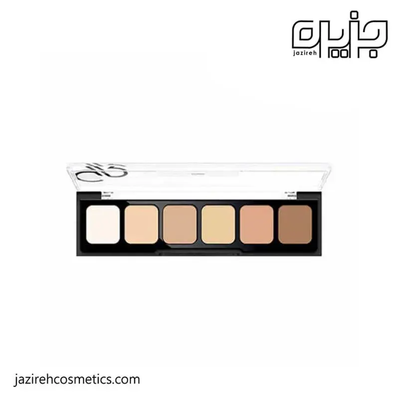 پالت کانسیلر گلدن رز -01 Medium To Light