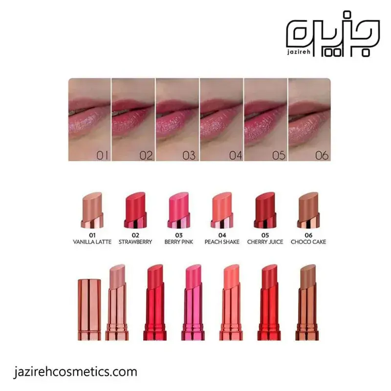 تینت لب جامد گلدن رز