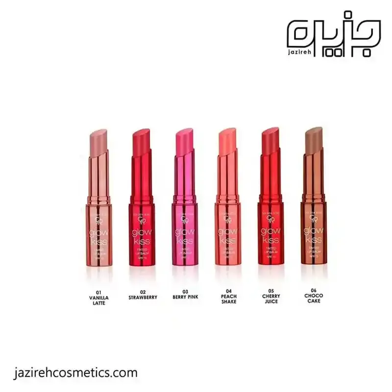 تینت لب جامد گلدن رز