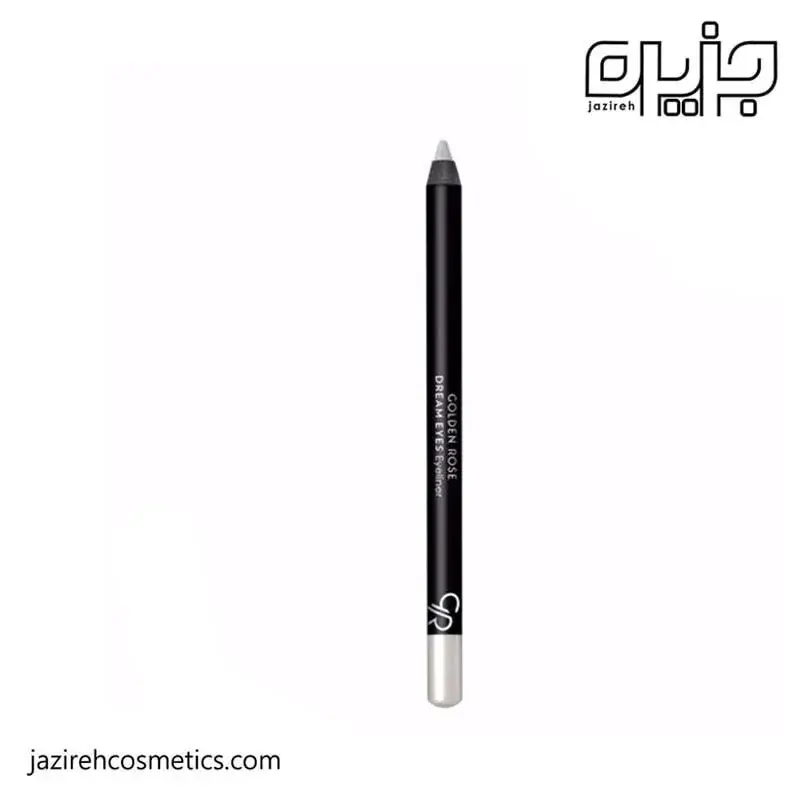 مداد چشم سفید گلدن رز