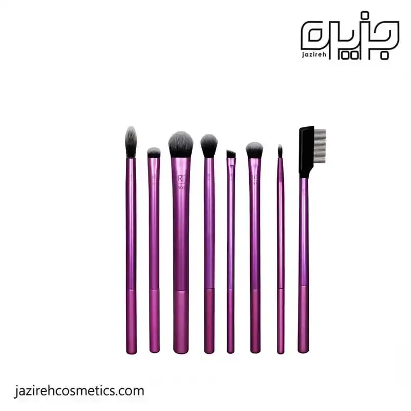 ست براش چشم ريل تكنيك اورجینال
